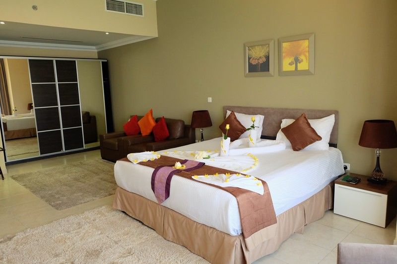 Magnum Hotel & Suites West Bay Doha Exterior foto